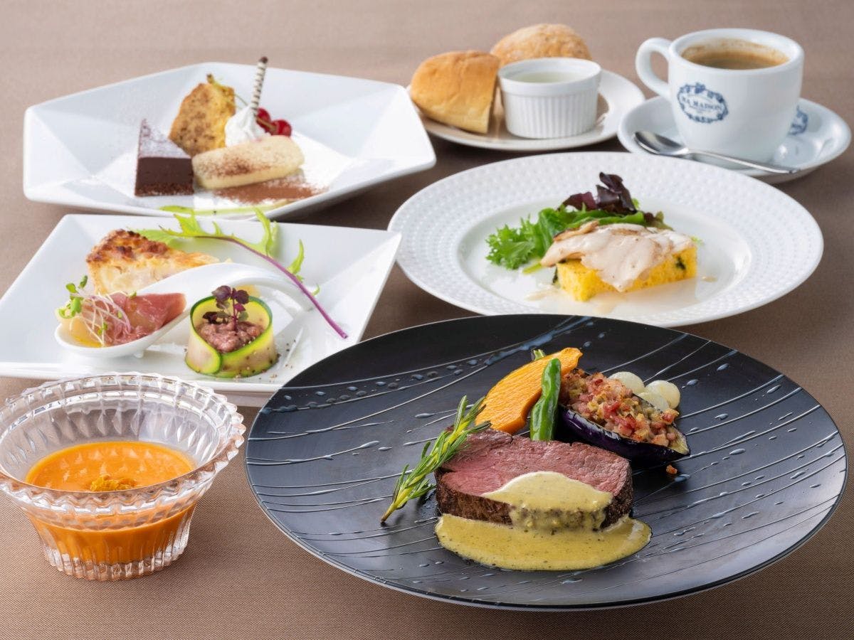 【ご夕食一例】スタンダードコースA