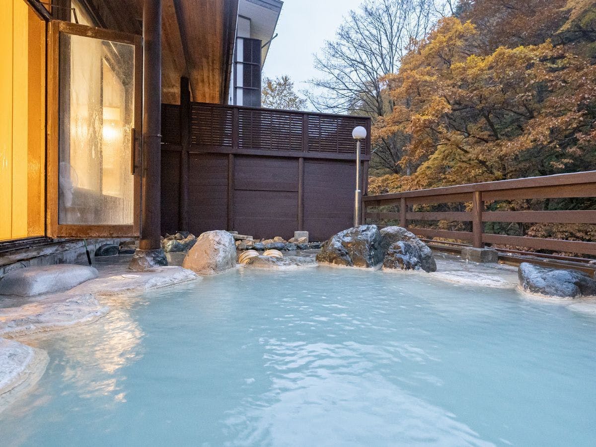 白骨温泉　お宿つるや（旧：つるや旅館）