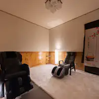 【พื้นที่พักผ่อน: เก้าอี้นวด】