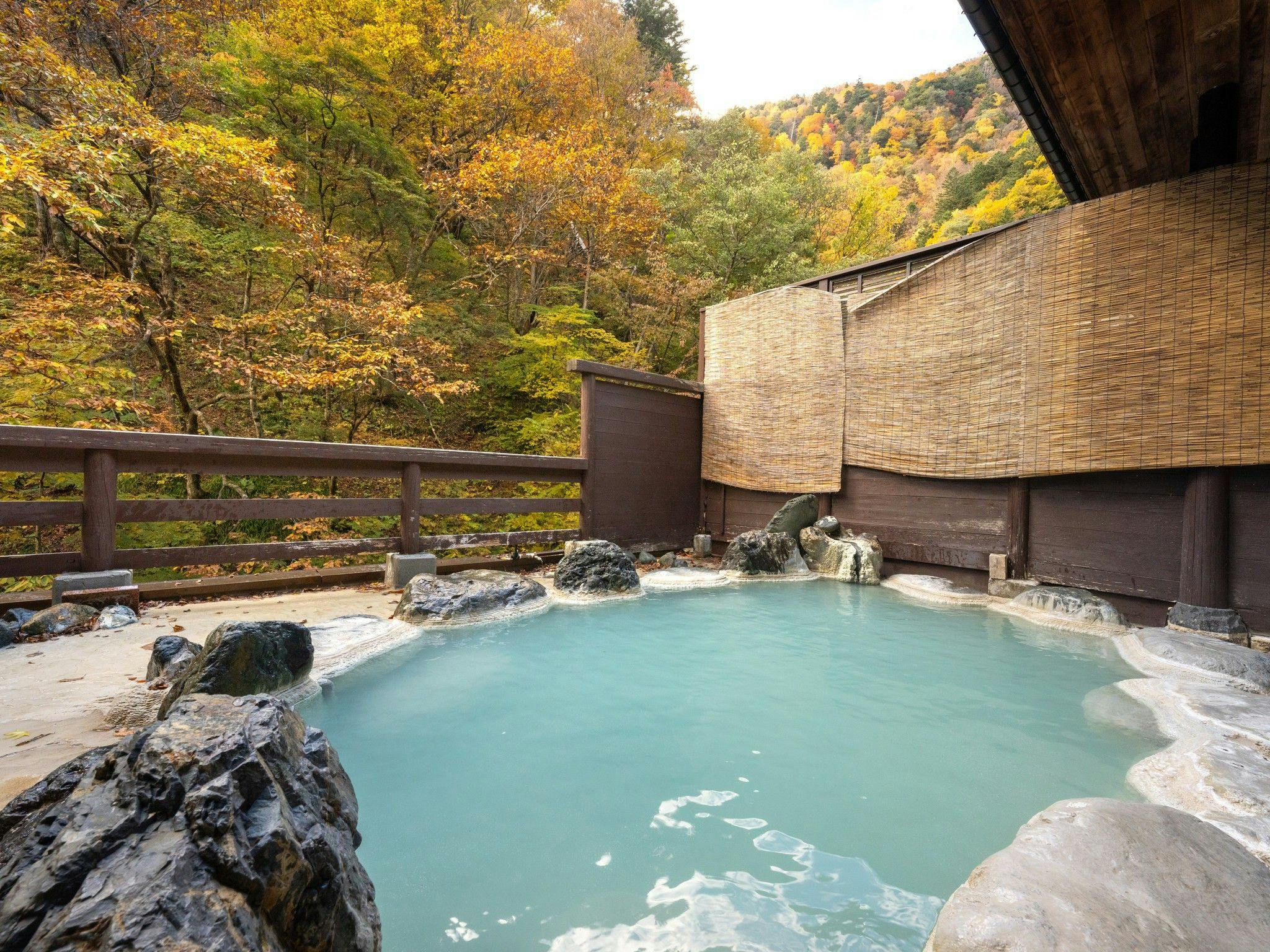 白骨温泉　お宿つるや（旧：つるや旅館）