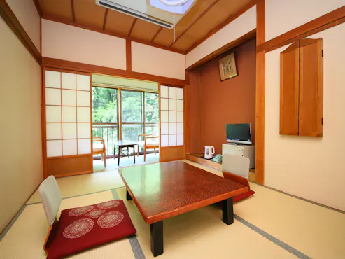 【ตัวอย่างห้องสไตล์ญี่ปุ่น 8 เสื่อ ในอาคารเก่า】