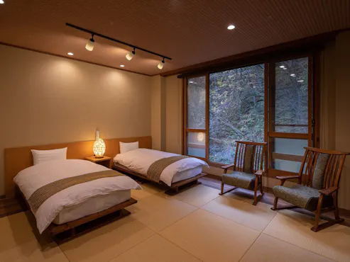 *【Contoh Kamar Gaya Jepang 12,5 Tatami】