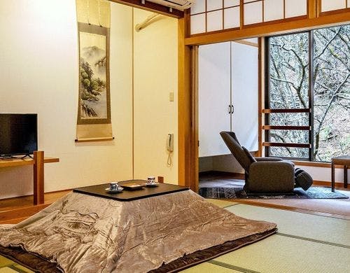 冬季限定・こたつ付和室