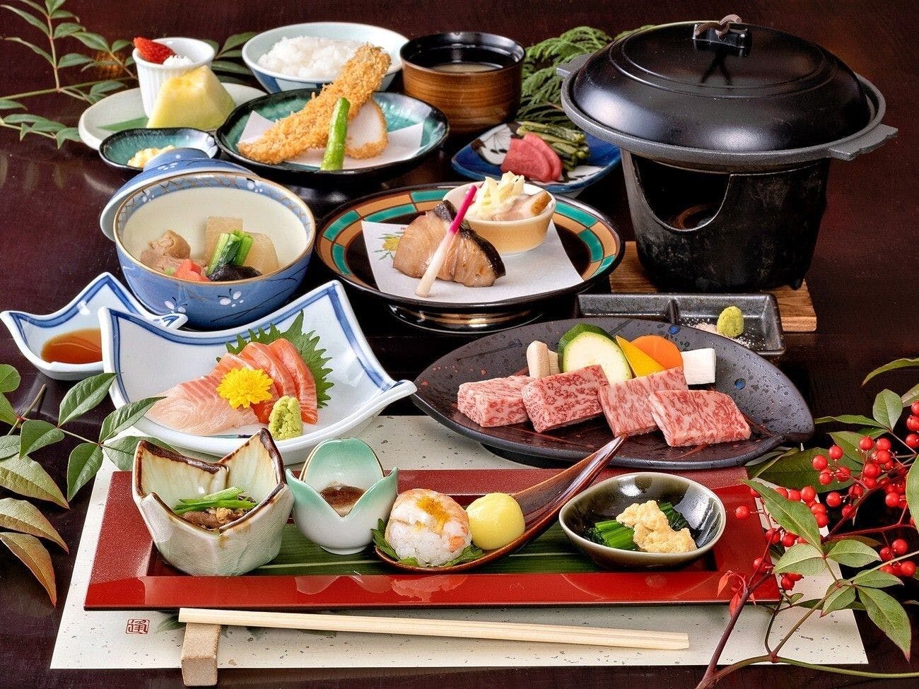 ชุดอาหารค่ำมาตรฐาน - ฤดูหนาว - *ภาพใช้เพื่อการประกอบเท่านั้น