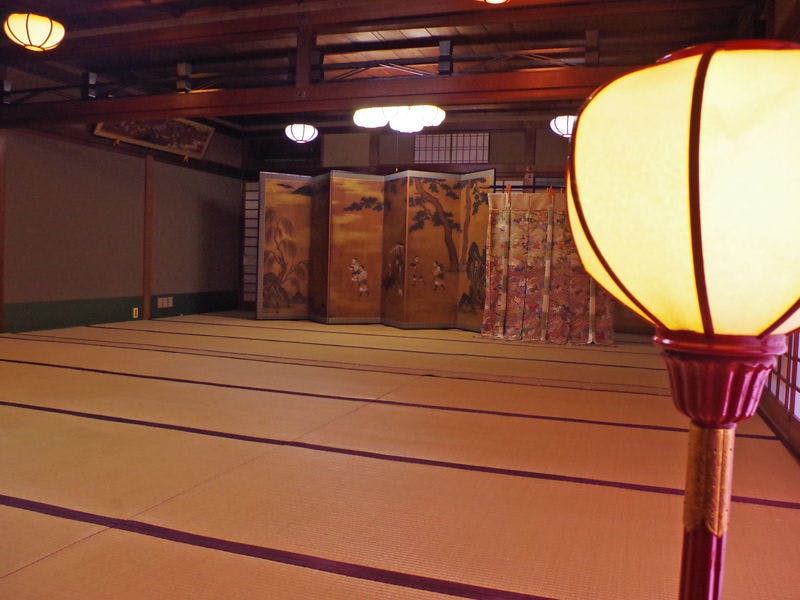 宴会場