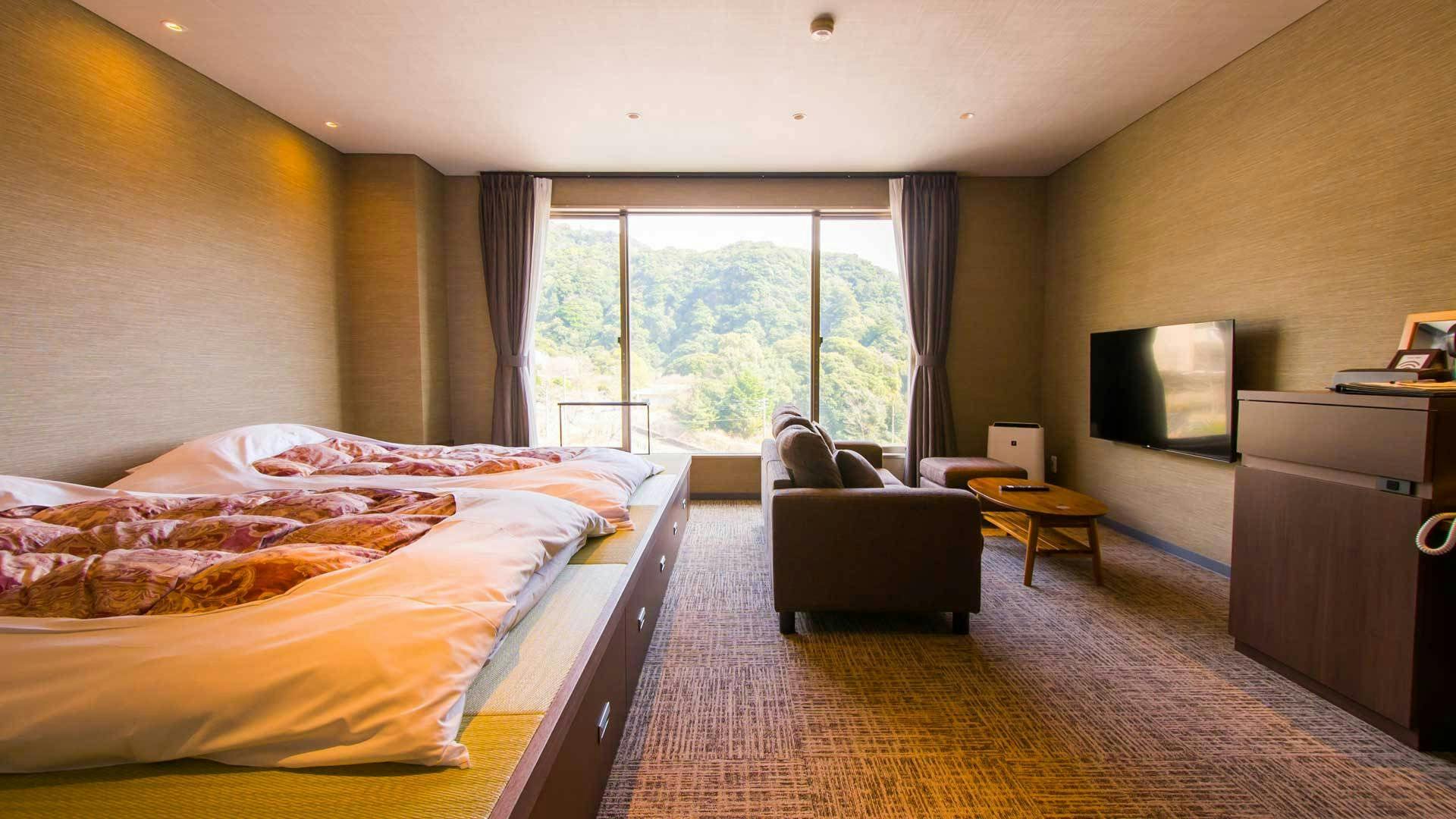 モダン和室【桧の間・４階】