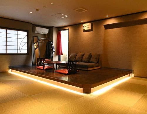 檜風呂付和洋室（ロフトタイプ）【梅の間】