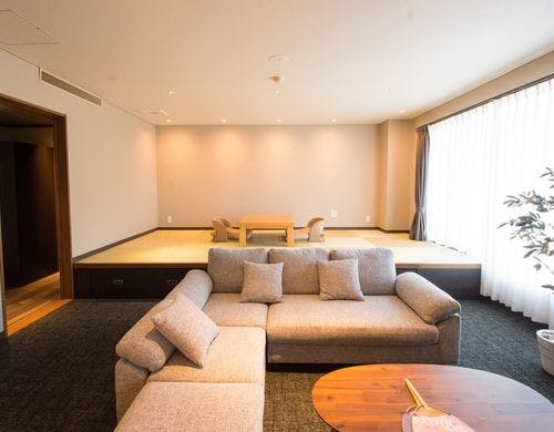 温泉付き特別室【清流の間】浴室