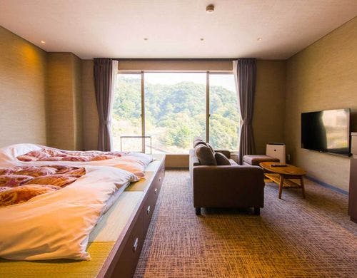 モダン和室【桧の間・４階】