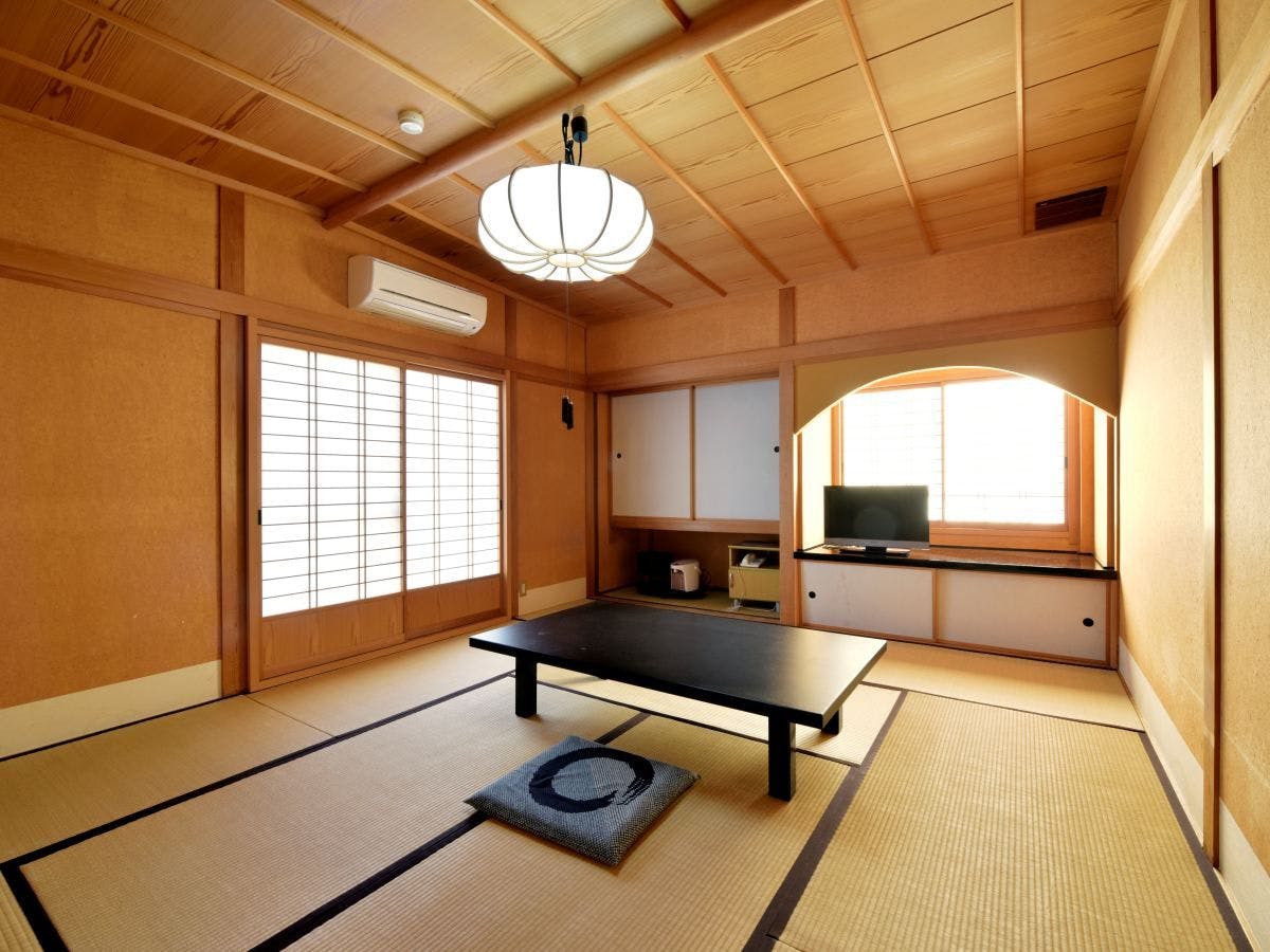 *【Contoh kamar bergaya Jepang】Kamar tamu dengan suasana Jepang yang tenang