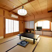 *【Contoh kamar bergaya Jepang】Kamar tamu dengan suasana Jepang yang tenang