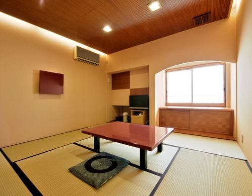 *【和室一例】落ち着いた和の設えの客室