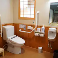 車椅子対応トイレ