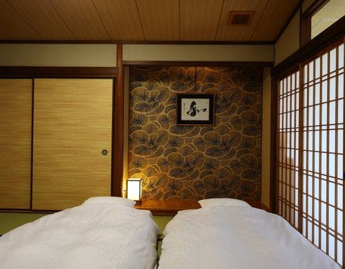 ファミリー露天風呂付き和室（一例）