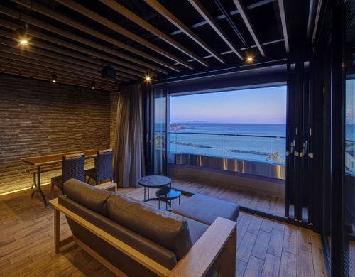 夕景のグラデーションで癒しの時間を・・・