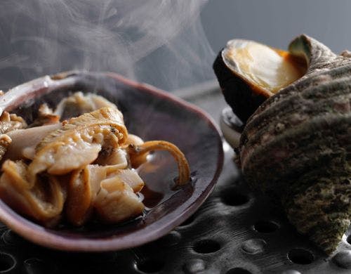 焼き貝