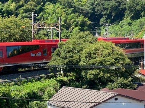 トレインビュールーム確約 特典付き！お部屋から電車が見えるプラン （夕朝食付き）
