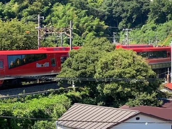 トレインビュールーム確約 特典付き!お部屋から電車が見えるプラン (夕朝食付き)