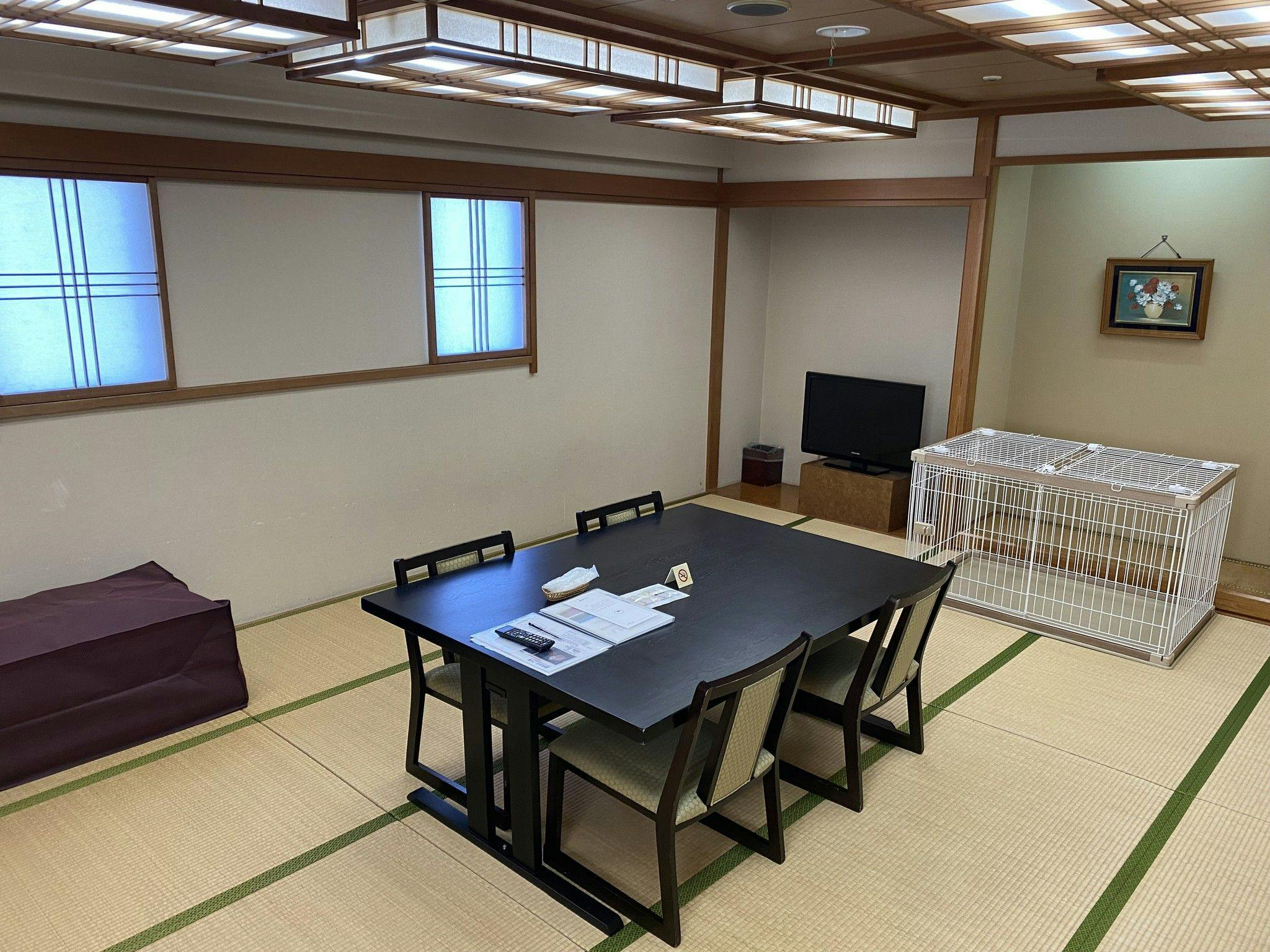 ペットプラン用和室