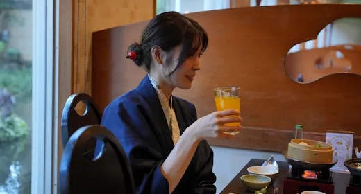 飲み放題付! 料理長おすすめ会席 夕食は金目鯛姿煮&鮑 朝食は和定食 (夕朝食付き)