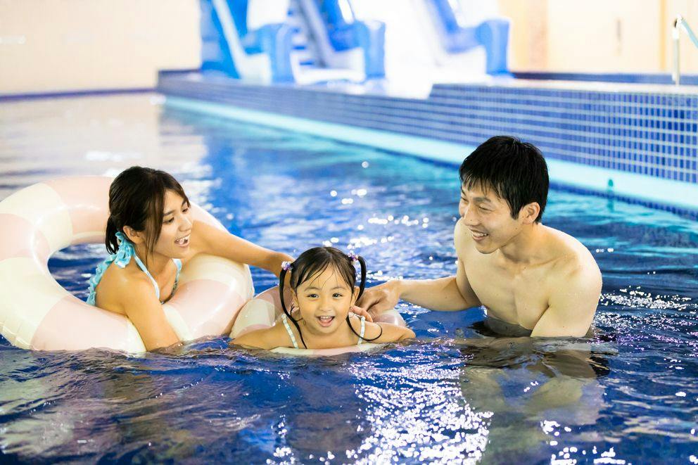【ファミリープラン】プールも温泉も水族館も！箱根小涌園ユネッサン・下田海中水族館付（夕朝食付）