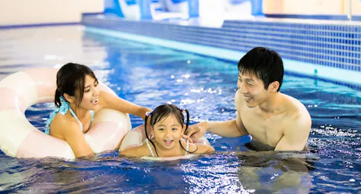 【ファミリープラン】プールも温泉も水族館も!箱根小涌園ユネッサン・下田海中水族館付(夕朝食付)