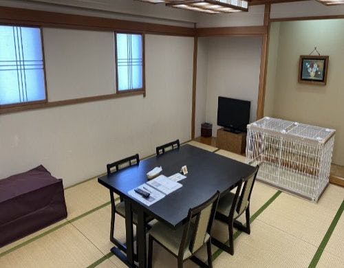 ペット同伴和室