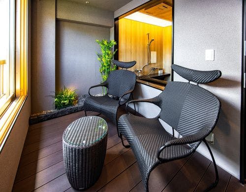 プレミアムツイン　ベッドルーム