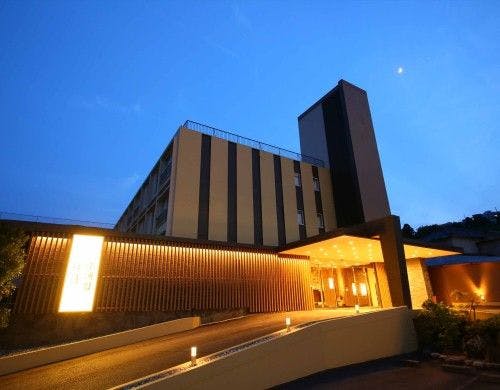 伊東小涌園外観