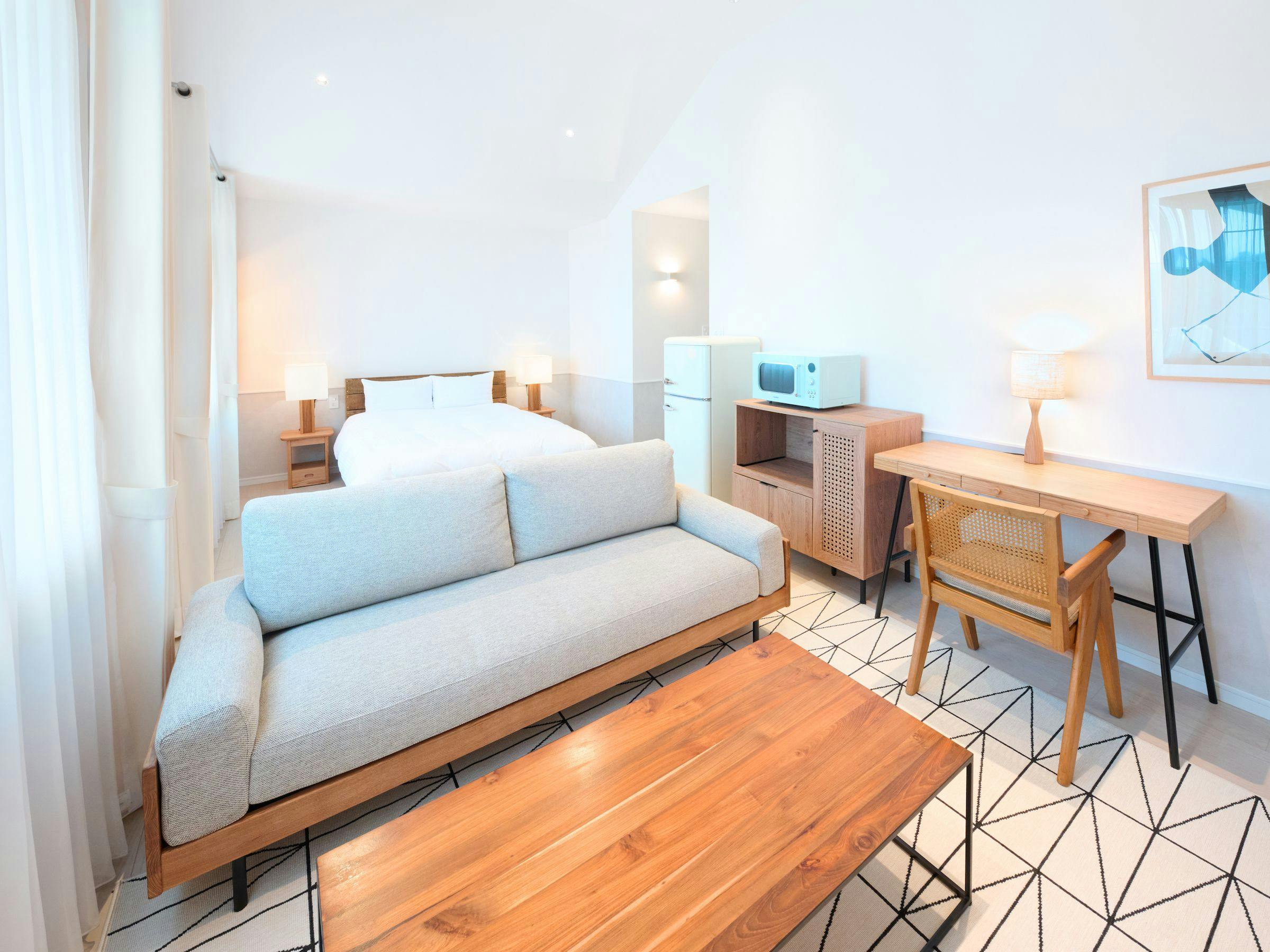 レジデンシャルダブルルーム