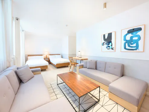 スタンダードツインルーム+2