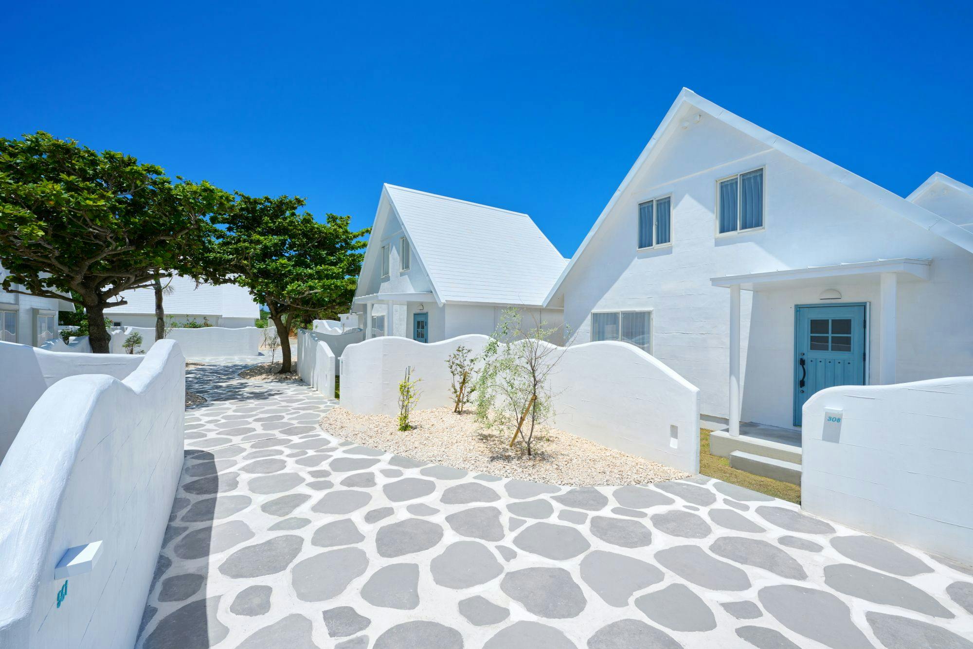 ビーチサイドヴィラ外観