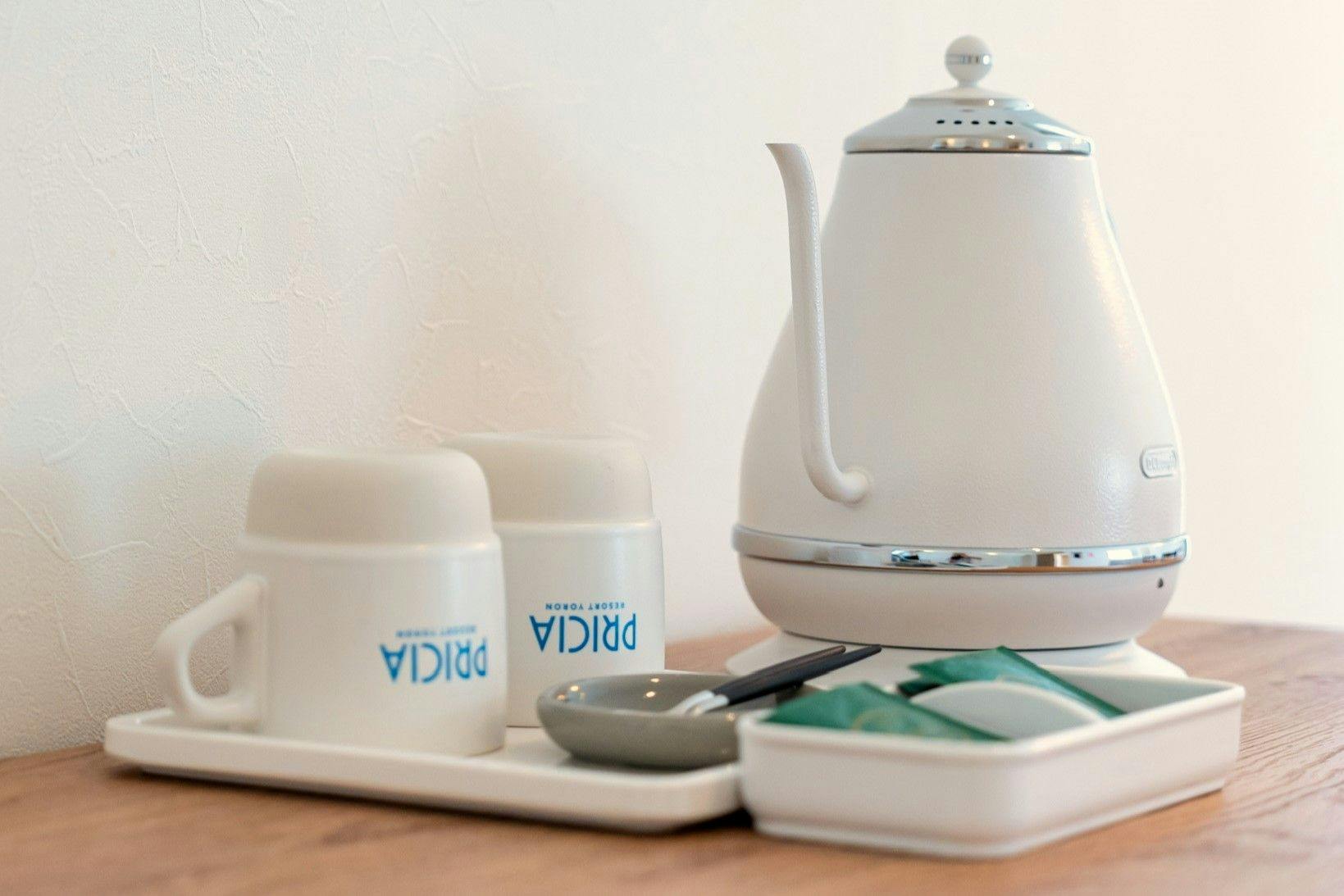 客室内お茶セット