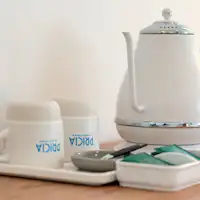 客室内お茶セット