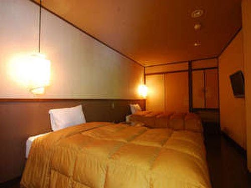 「泉遊 ～SENYU～」のベッドルーム