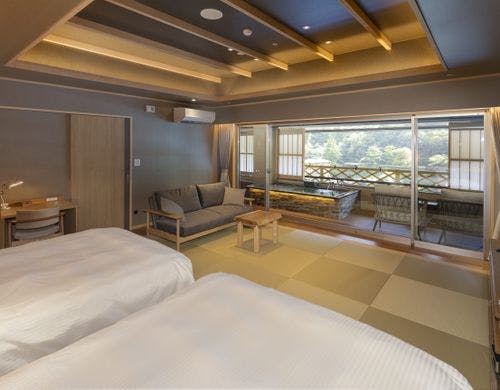 最上階　温泉露天風呂付　雅～MIYABI～