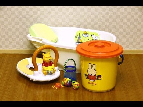 Barangan pinjaman untuk kanak-kanak