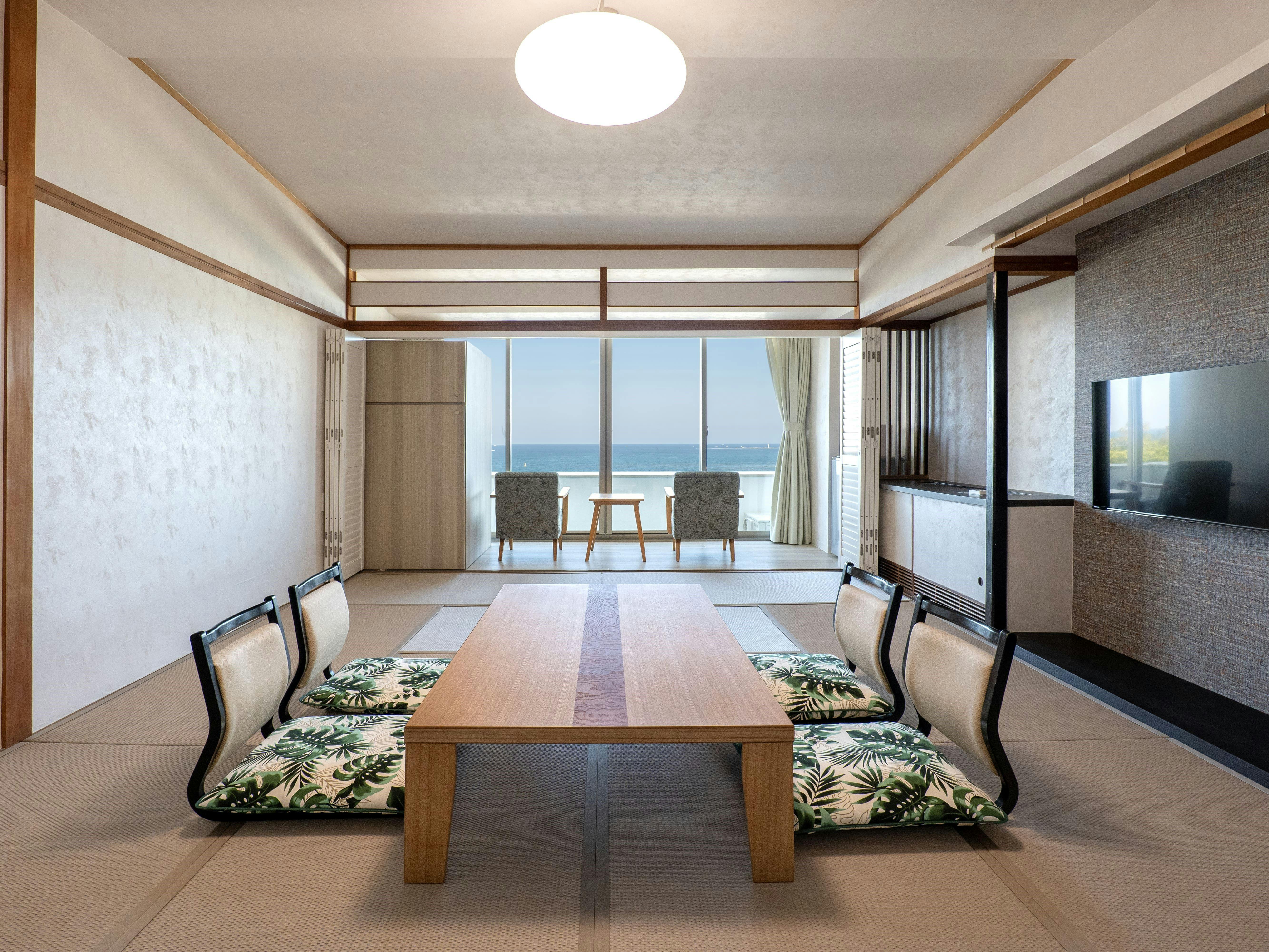 ＜Diperbaharui pada Februari 2024＞Bilik gaya Jepun tingkat 4