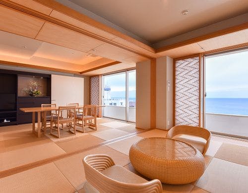 *【露天風呂付客室・特別室（月の晶）】