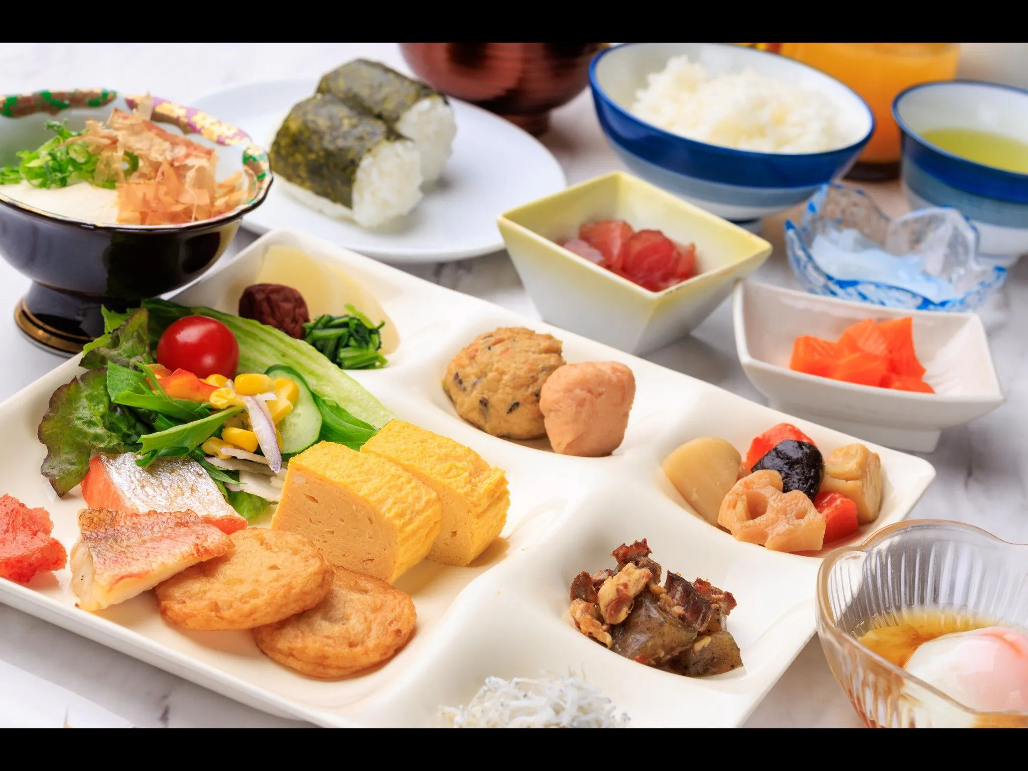 健康和食バイキング