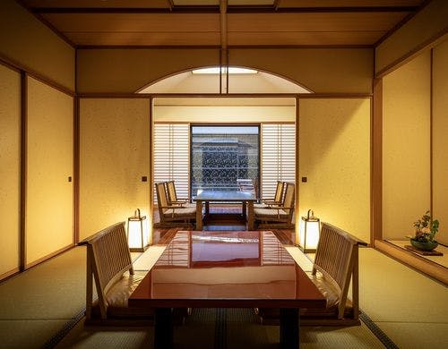 露天風呂付特別室 和室10畳/リビング18平米