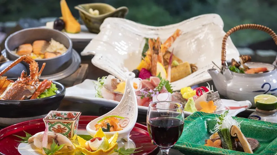 Hakone Yumoto Hotel Nanpuso