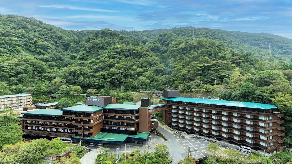 Hakone Yumoto Hotel Nanpuso