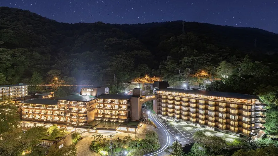 Hakone Yumoto Hotel Nanpuso