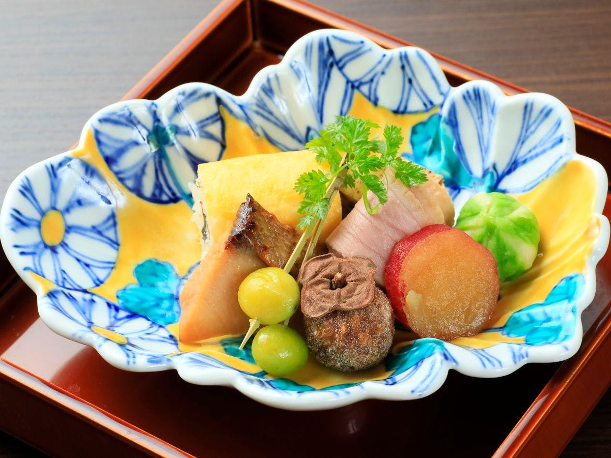 湯喜望 白扇 - ＜夕食のみ・朝食なし＞料理長厳選の人気会席＜特選会席