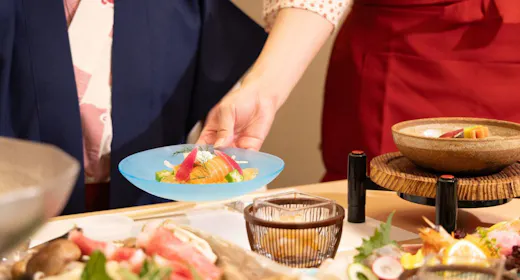 【一休の日】最大15%OFF 季節を感じる 白扇の定番会席<基本会席>展望ジャグジー付客室
