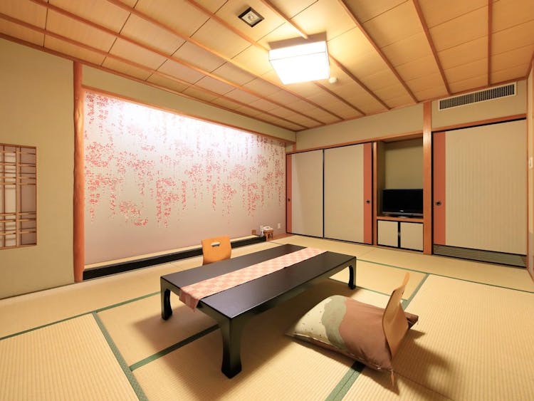 【展望ジャグジー付き】和室10畳（1～5名）のサムネイル画像