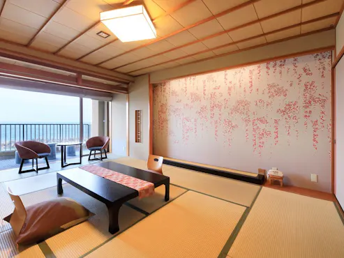 【전망 자쿠지 포함】다다미방 10조