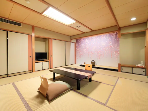 【露天風呂&展望ジャグジー付き】和室13畳