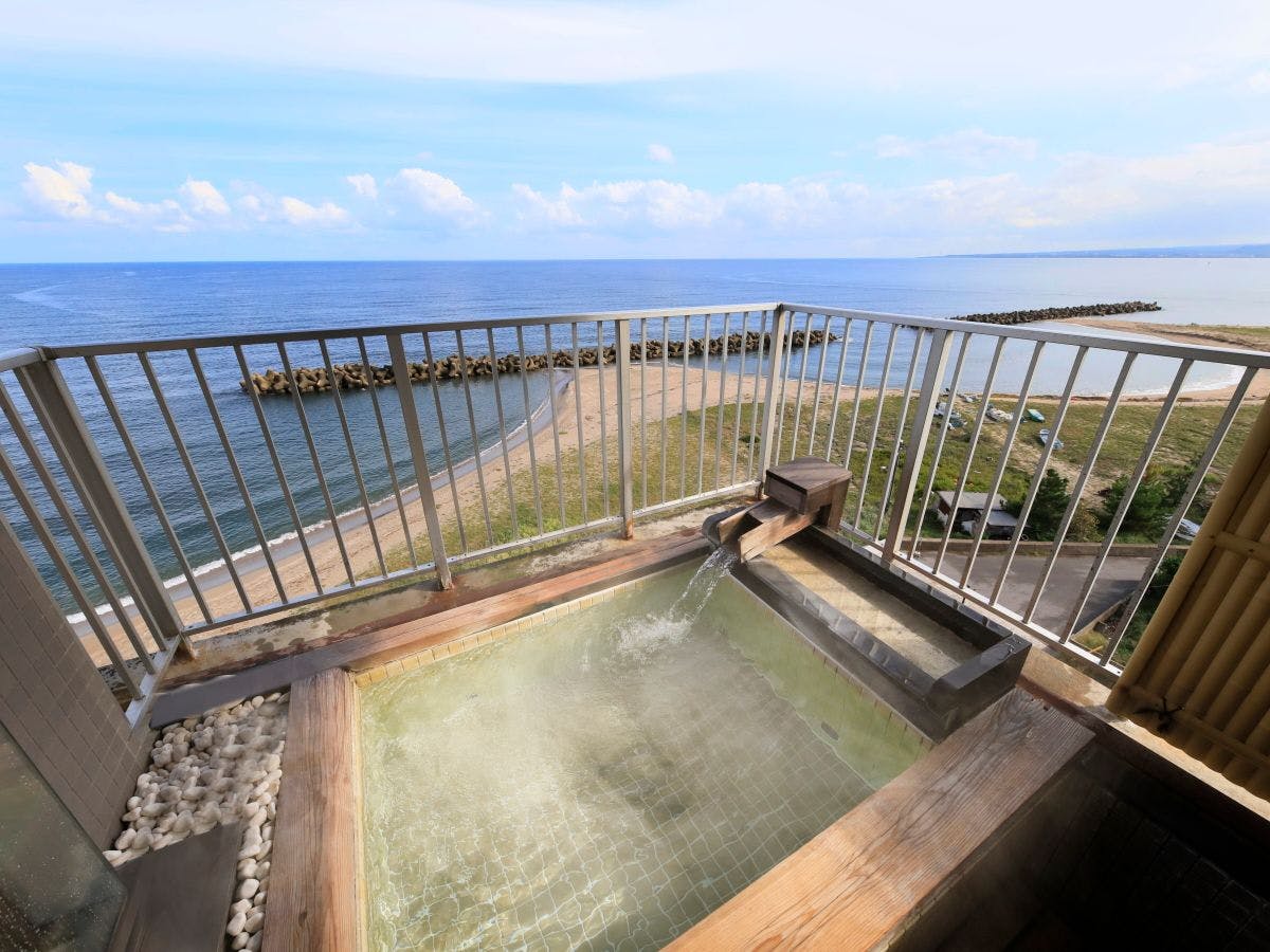 【노천＆전망 자쿠지 포함】일본식+서양식 객실 70㎡